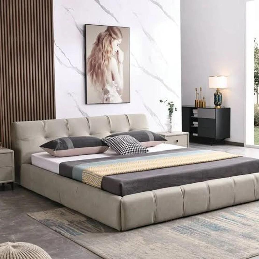 سرير, متعدد المقاسات - مخمل - بيج - BA-SA311-8365