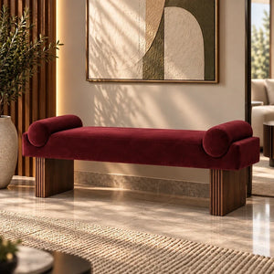 بانكيت لاغو فيردي بمساند أسطوانية وقواعد خشبية - Home House