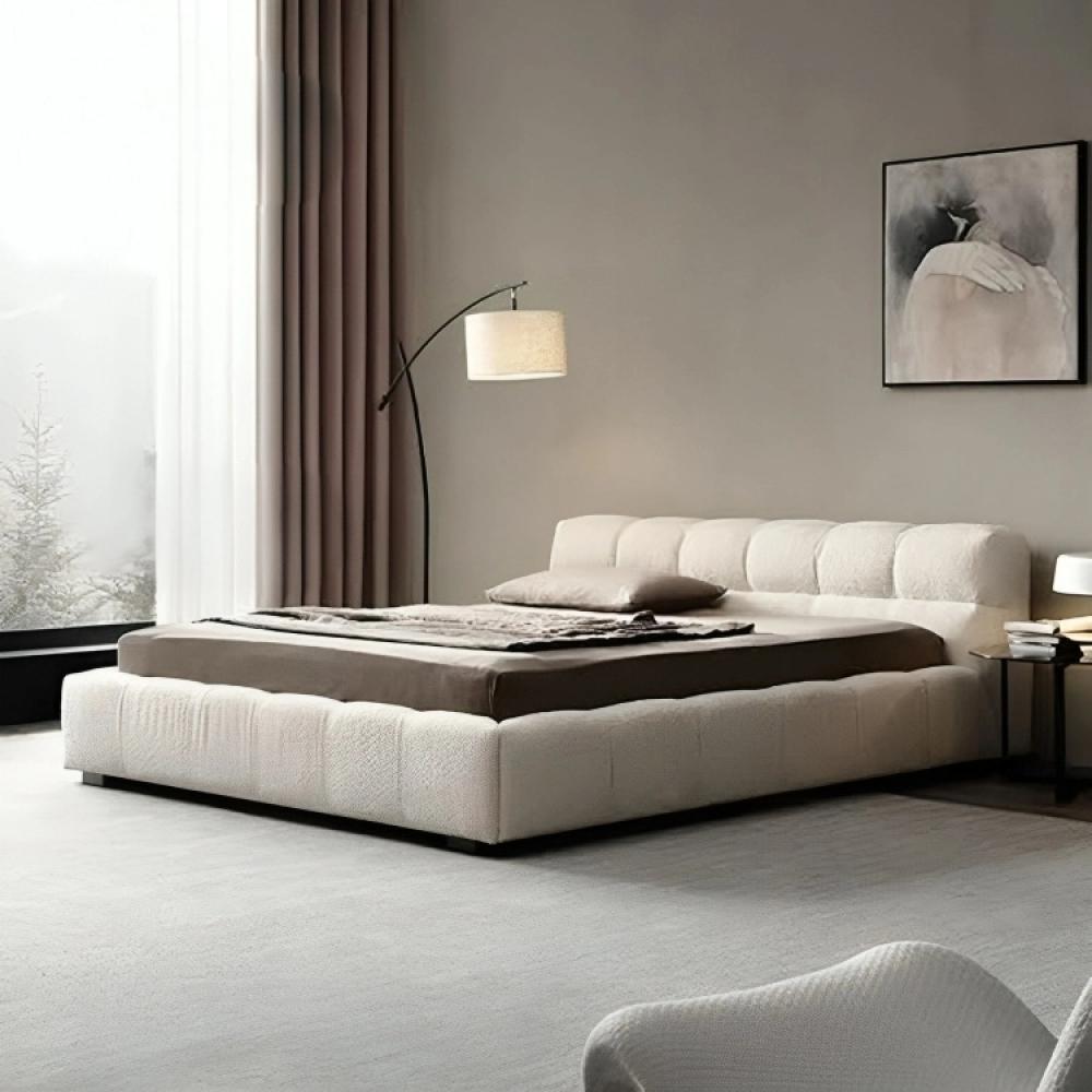 سرير, متعدد المقاسات - مخمل - بيج - BA-SA311-8383