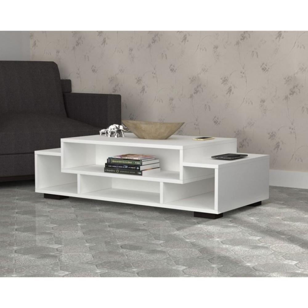 طاولة وسط 140×40×56 سم 60037 - أبيض