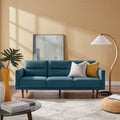 كنبة بمقاس 200x80x80 سم - أزرق