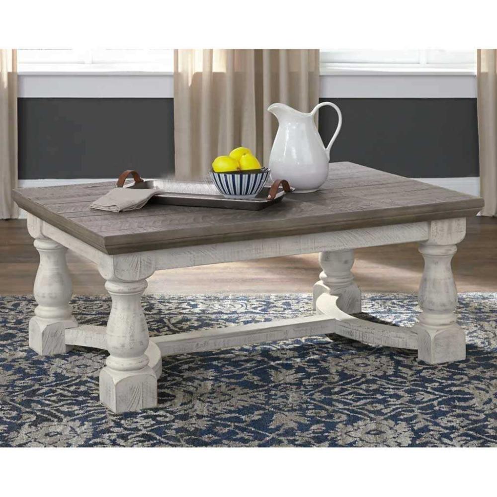 طاولة وسط 48×117×82 سم - بيج