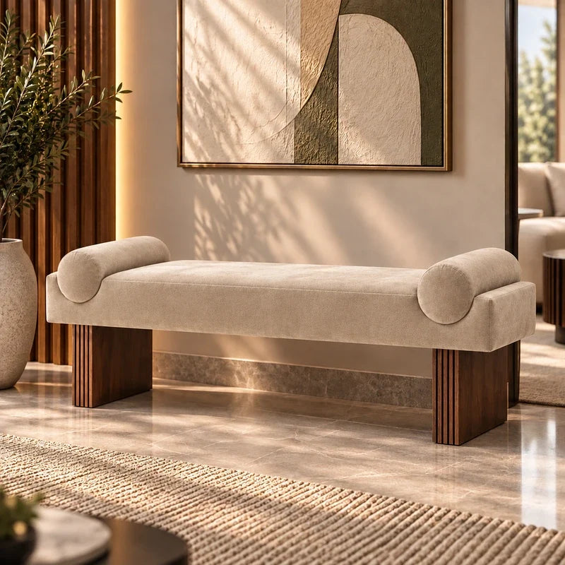 بانكيت لاغو فيردي بمساند أسطوانية وقواعد خشبية - Home House