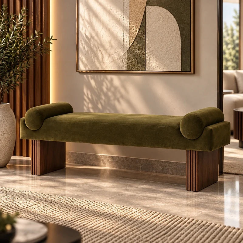 بانكيت لاغو فيردي بمساند أسطوانية وقواعد خشبية - Home House