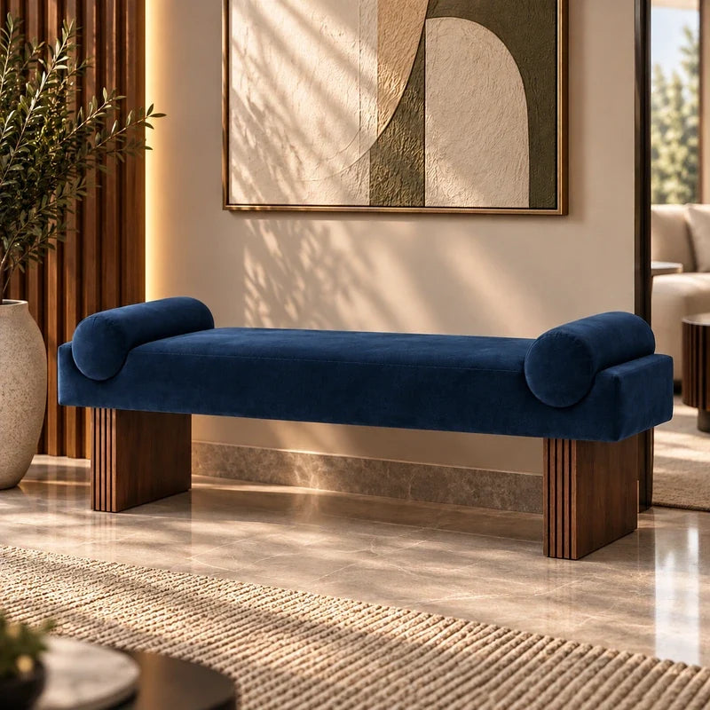 بانكيت لاغو فيردي بمساند أسطوانية وقواعد خشبية - Home House