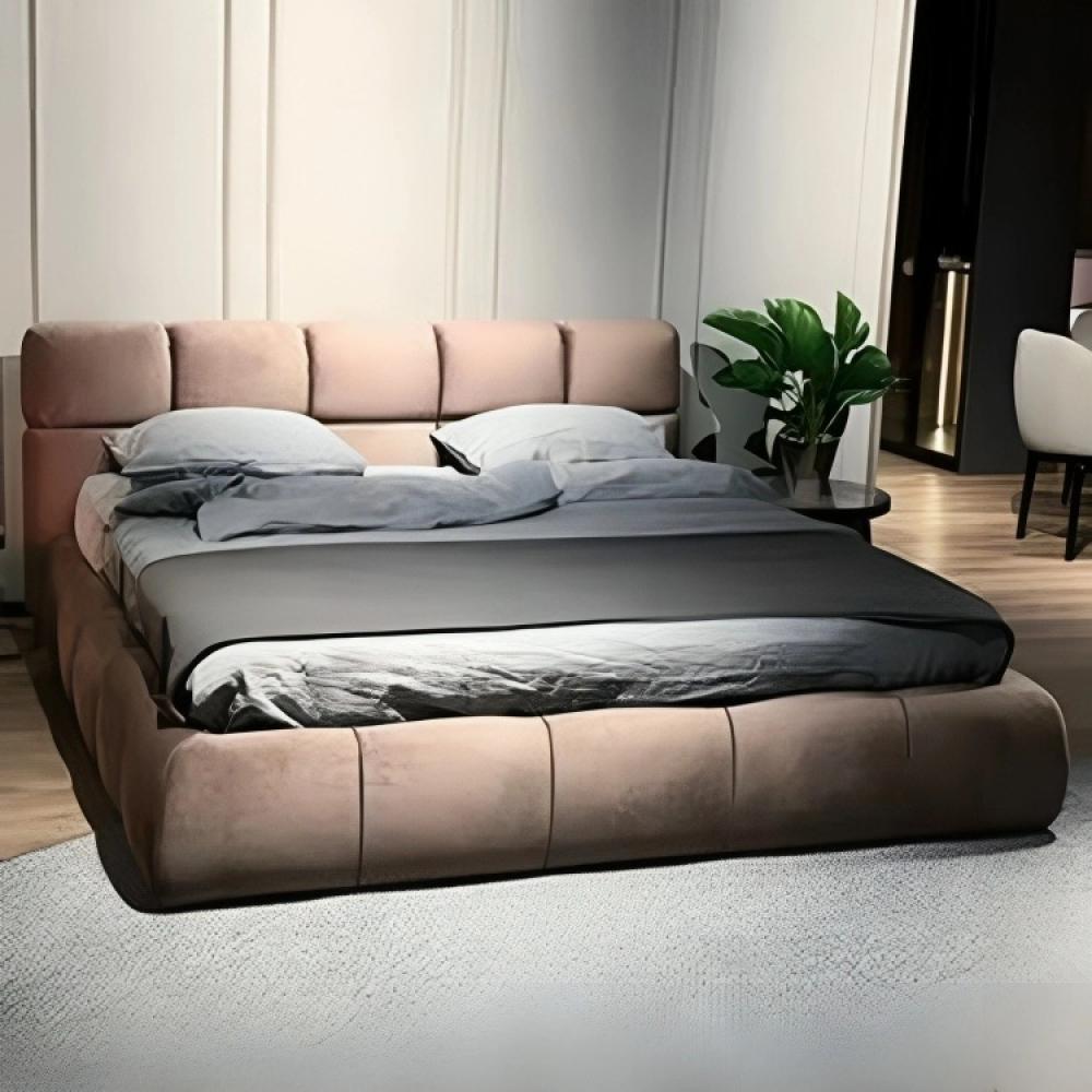 سرير, متعدد المقاسات - مخمل - بني - BA-SA311-8389