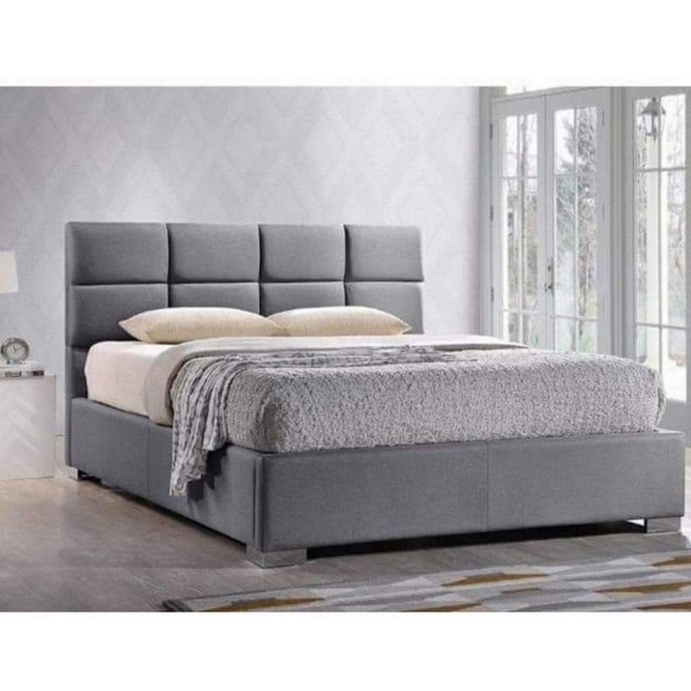 سرير, متعدد المقاسات خيش رمادي - BA-SA211-574